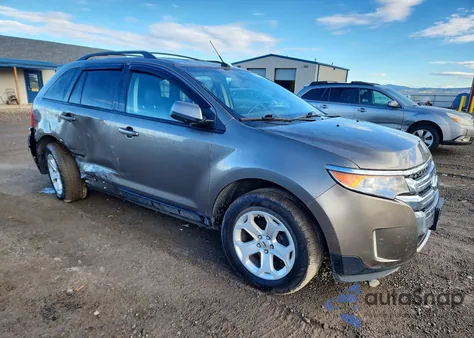 2013 Ford Edge Sel z USA, uszkodzony, nr VIN 2FMDK4JC7DBE05509